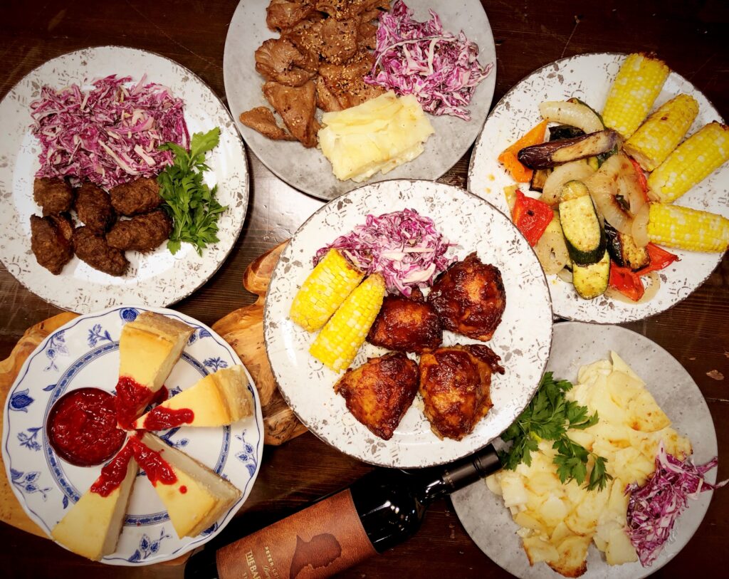 canada day bbq feast