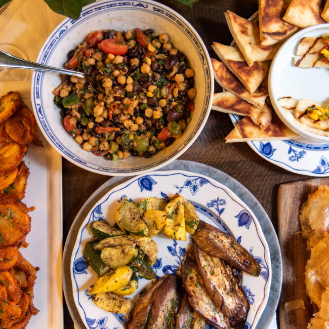 Mediterranean-take-home-meal