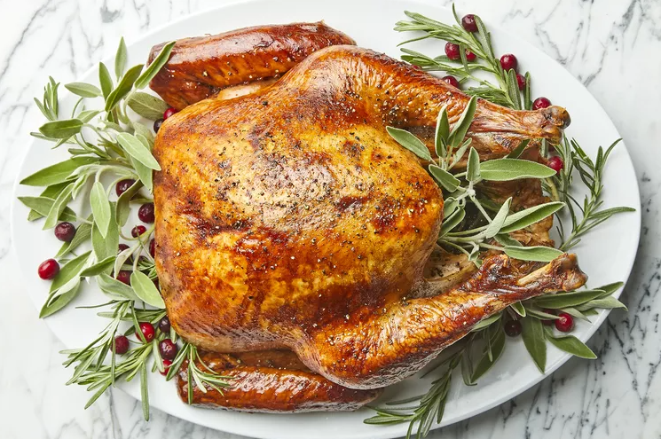 Christmas Festive Turkey Meal from Fresh on the Fly - Fresh On The Fly - Festive Family Style Dinner